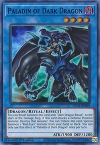 Paladin of Dark Dragon (Blue) #DLCS-EN069