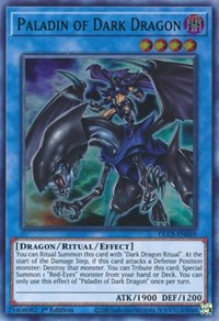 Paladin of Dark Dragon (Green) #DLCS-EN069