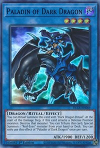 Paladin of Dark Dragon (Purple) #DLCS-EN069