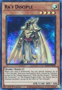 Ra's Disciple (Blue) #DLCS-EN026