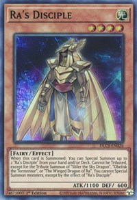 Ra's Disciple (Green) #DLCS-EN026