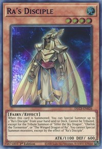 Ra's Disciple (Purple) #DLCS-EN026