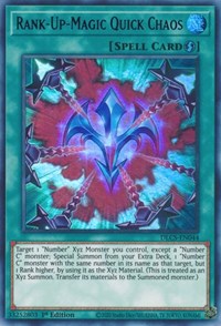 Rank-Up-Magic Quick Chaos (Blue) #DLCS-EN044