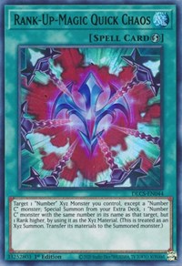 Rank-Up-Magic Quick Chaos (Green) #DLCS-EN044