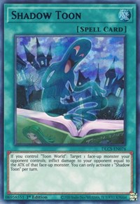 Shadow Toon (Blue) #DLCS-EN076