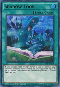 Shadow Toon (Green) #DLCS-EN076