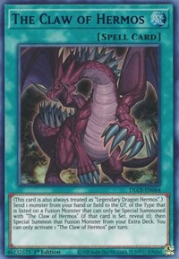 The Claw of Hermos (Blue) #DLCS-EN064