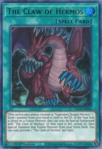 The Claw of Hermos (Green) #DLCS-EN064
