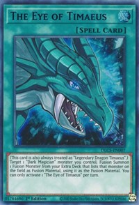 The Eye of Timaeus (Blue) #DLCS-EN007