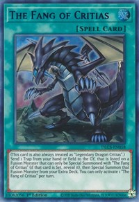 The Fang of Critias (Blue) #DLCS-EN058