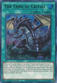 The Fang of Critias (Green) #DLCS-EN058