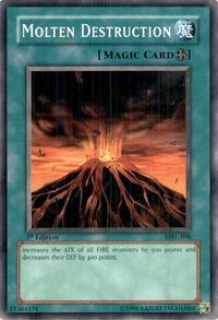 Molten Destruction #MRL-098