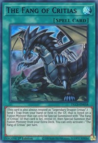 The Fang of Critias (Purple) #DLCS-EN058