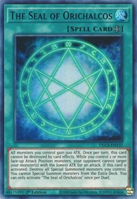 The Seal of Orichalcos (Blue) #DLCS-EN137
