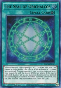 The Seal of Orichalcos (Green) #DLCS-EN137