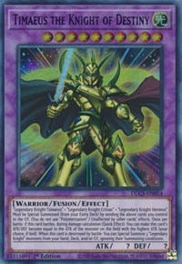 Timaeus the Knight of Destiny (Blue) #DLCS-EN054