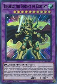 Timaeus the Knight of Destiny (Green) #DLCS-EN054