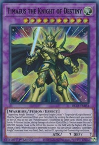 Timaeus the Knight of Destiny (Purple) #DLCS-EN054