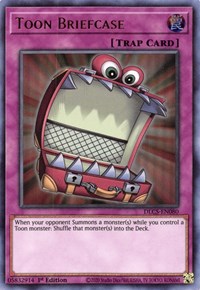 Toon Briefcase (Purple) #DLCS-EN080