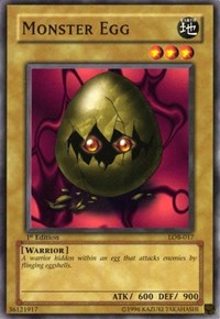 Monster Egg #LOB-017