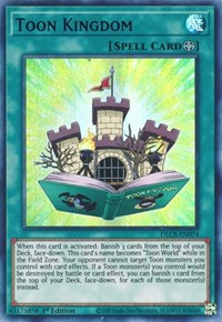 Toon Kingdom (Blue) #DLCS-EN074