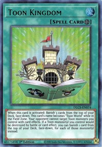 Toon Kingdom (Green) #DLCS-EN074
