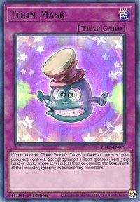Toon Mask (Purple) #DLCS-EN079