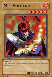 Mr. Volcano #PSV-044
