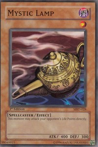 Mystic Lamp #MRD-028