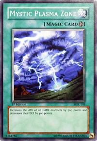 Mystic Plasma Zone #MRL-101