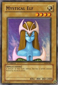 Mystical Elf #LOB-062