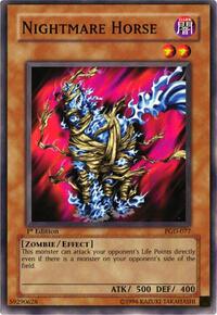 Nightmare Horse #PGD-077