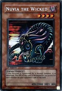 Nuvia the Wicked #LON-013