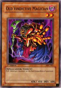 Old Vindictive Magician #MFC-067