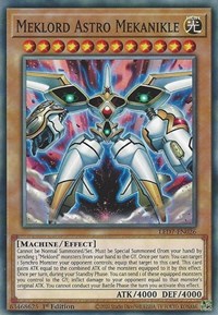 Meklord Astro Mekanikle #LED7-EN026