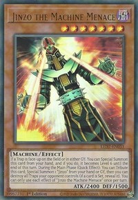 Jinzo the Machine Menace #LED7-EN031