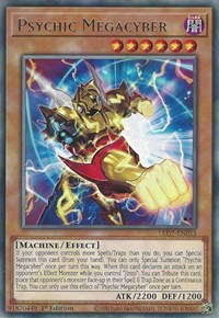 Psychic Megacyber #LED7-EN033