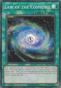 Law of the Cosmos #LED7-EN035