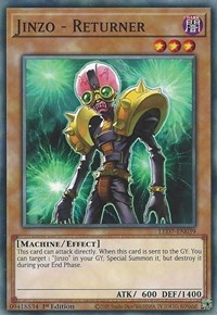 Jinzo - Returner #LED7-EN039