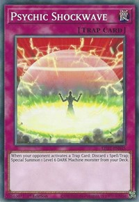 Psychic Shockwave #LED7-EN045