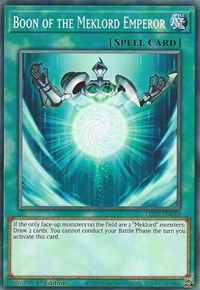 Boon of the Meklord Emperor #LED7-EN049