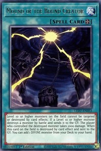 Mound of the Bound Creator #LED7-EN053
