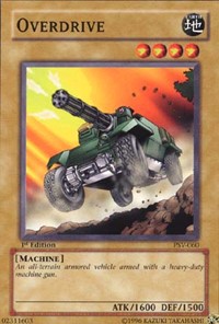 Overdrive #PSV-060