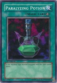 Paralyzing Potion #MRD-137