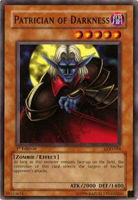 Patrician of Darkness #LOD-058