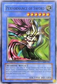 Performance of Sword #MRL-067