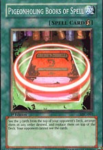Pigeonholing Books of Spell #MFC-093