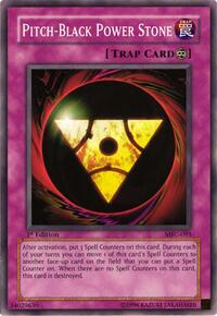 Pitch-Black Power Stone #MFC-095