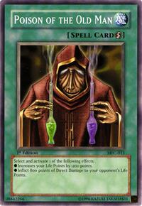 Poison of the Old Man #MFC-033