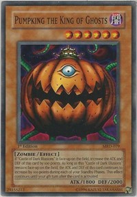 Pumpking the King of Ghosts #MRD-079